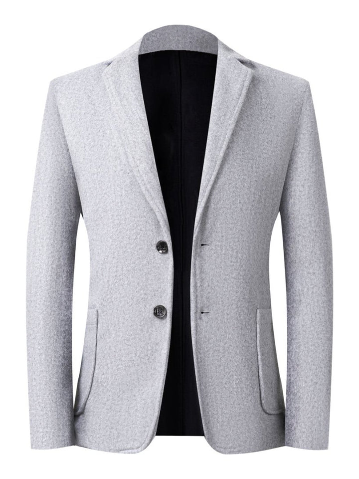 Men's elegant, structured suit blazer Lisslune