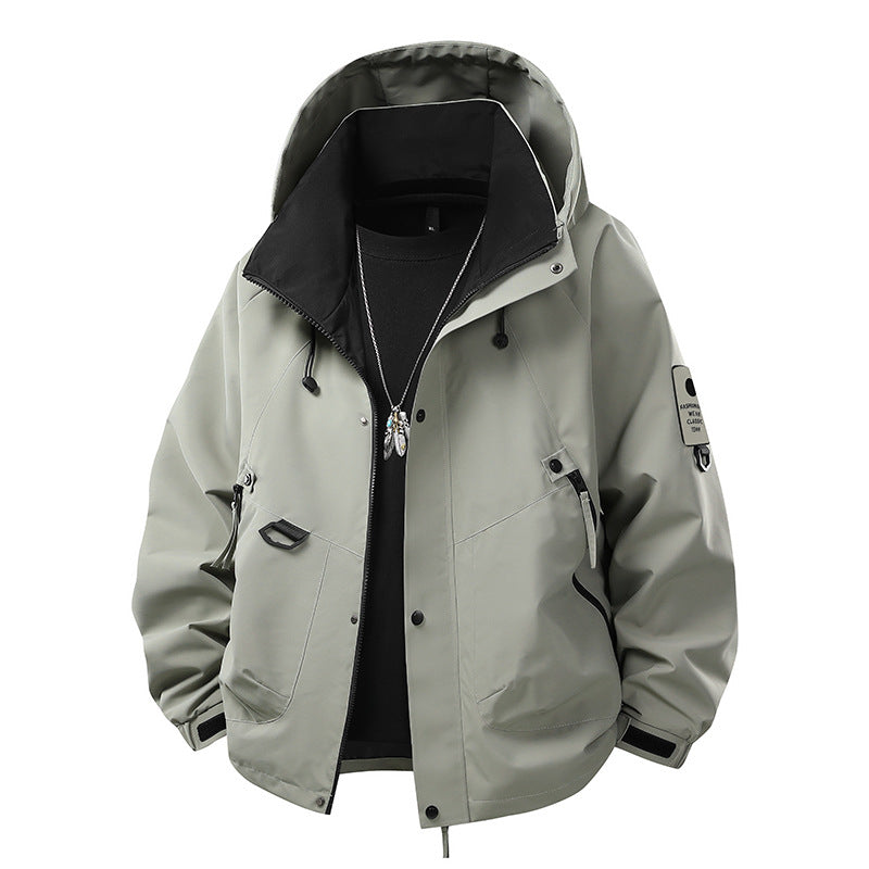 Unisex Waterproof Outdoor Jacket Lisslune