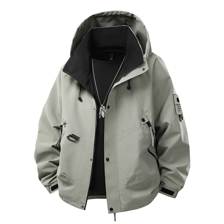 Unisex Waterproof Outdoor Jacket Lisslune