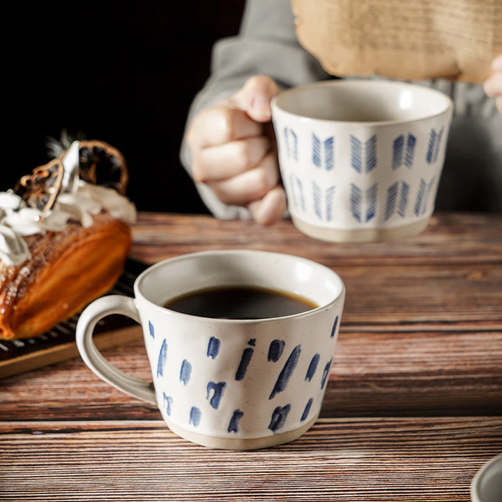 Lisslune | Hand-painted Retro Mug