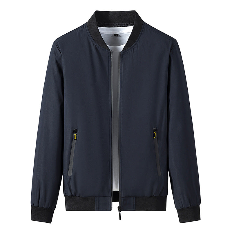Men's Lightweight Bomber Jacket Lisslune