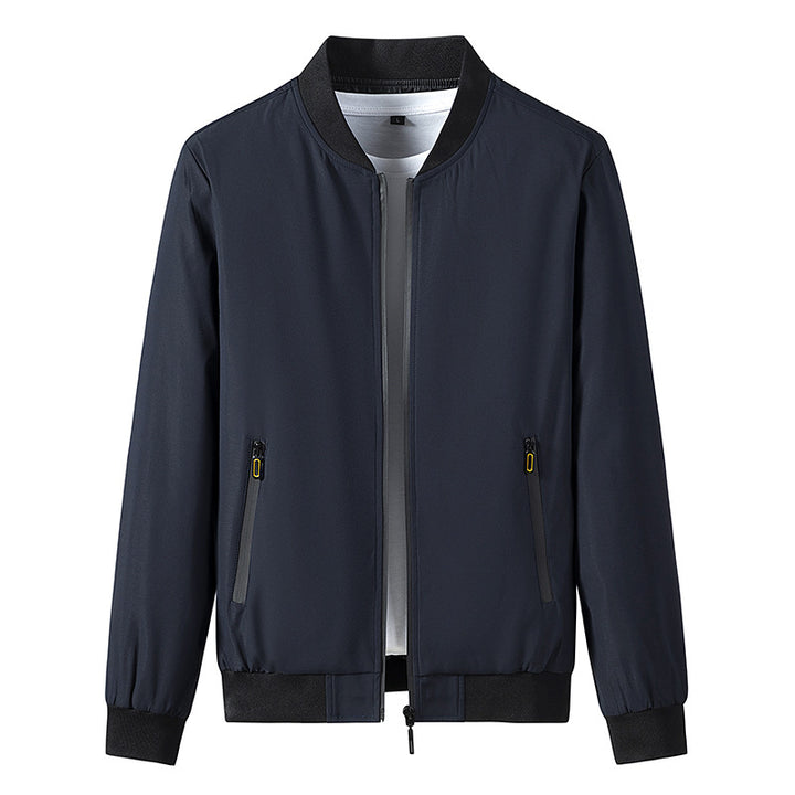 Men's Lightweight Bomber Jacket Lisslune