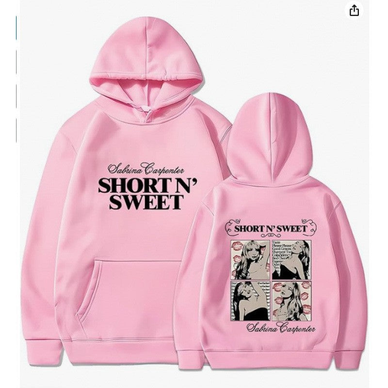 Women's hoodie with unique comic design and artistic print Lisslune