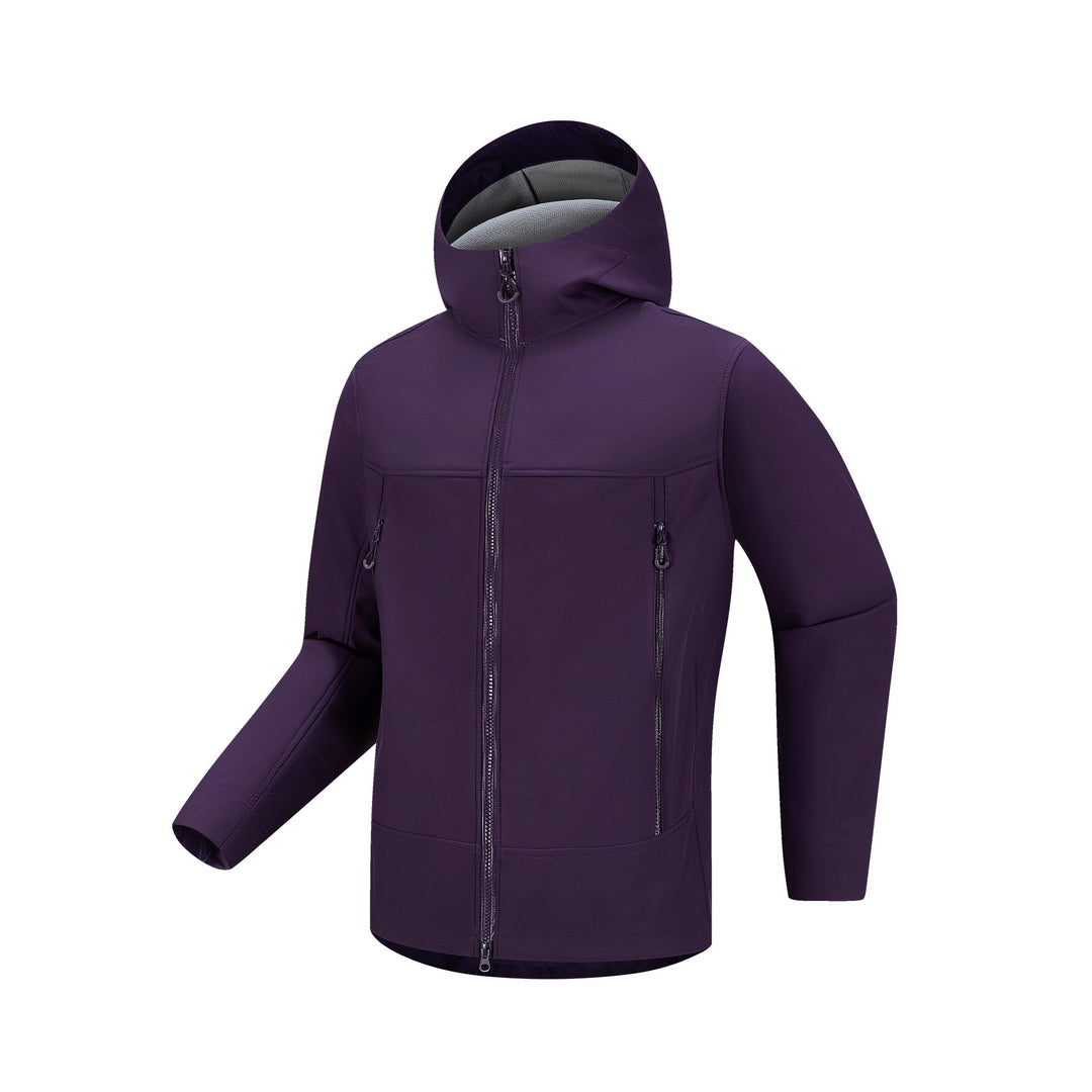 Men's Technical Softshell Jacket Lisslune