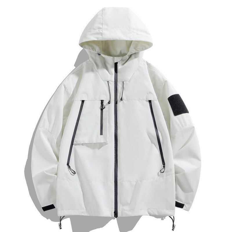 Men's Technical Outdoor Jacket Lisslune