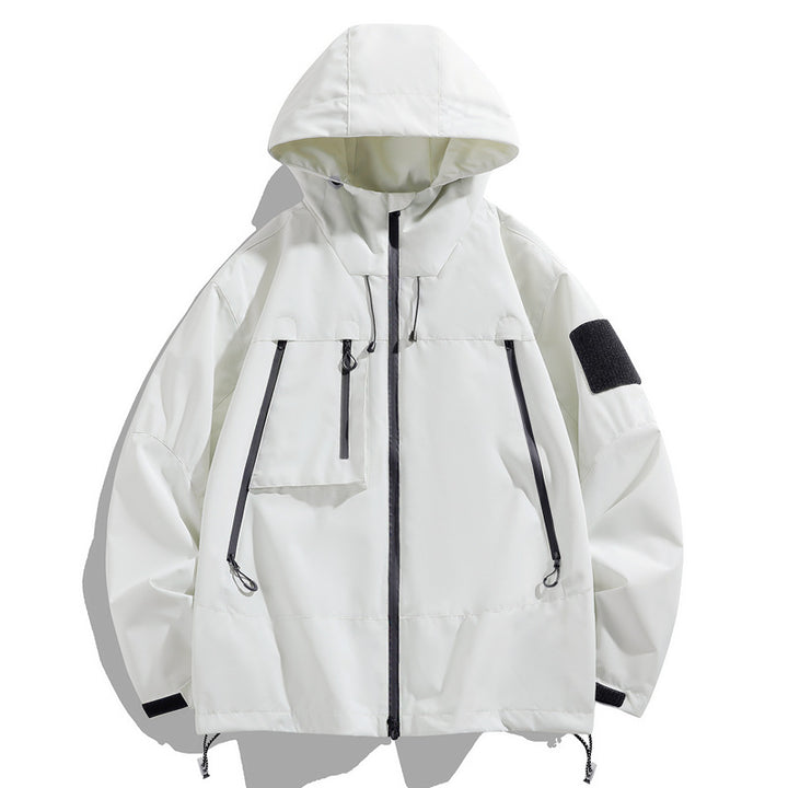 Men's Technical Outdoor Jacket Lisslune