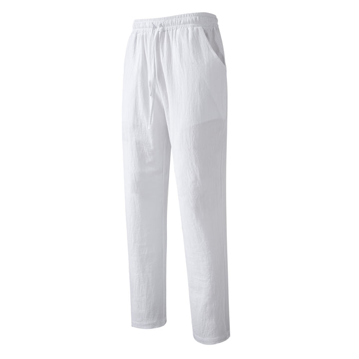 Men's elastic leisure pants with comfortable waistband Lisslune