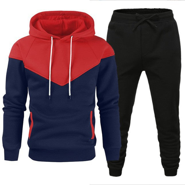 Men's Sporty Hoodie Set Lisslune