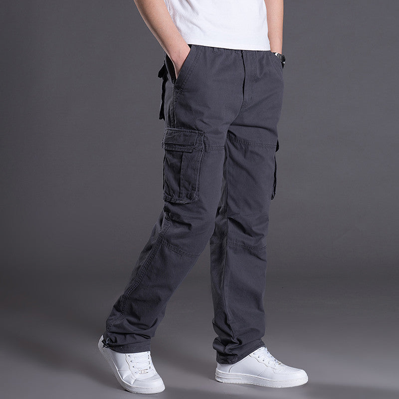 Men's cargo pants with multifunctional pockets Lisslune