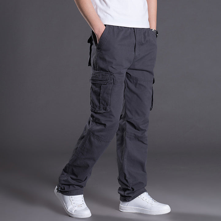 Men's cargo pants with multifunctional pockets Lisslune