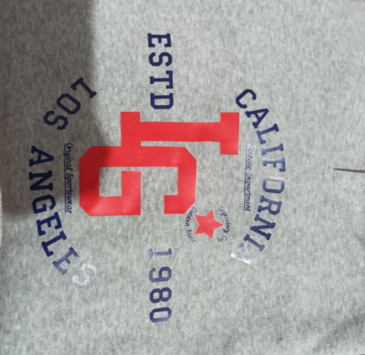 Women's hoodie with sporty California print Lisslune