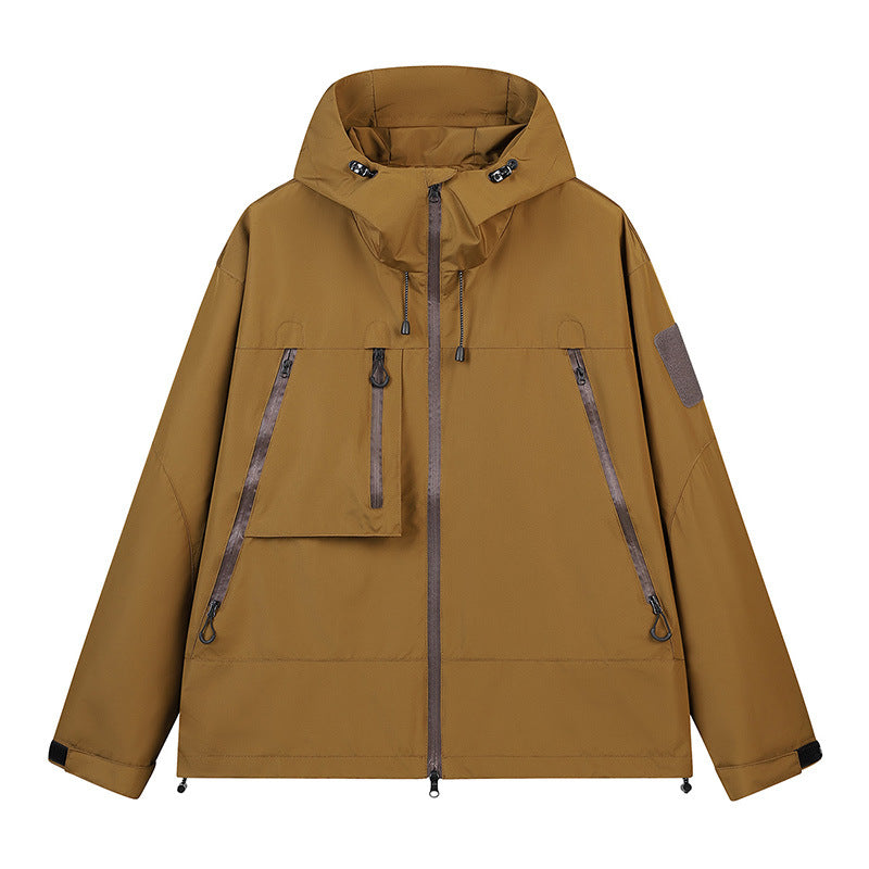 Men's Waterproof Technical Outdoor Jacket Lisslune