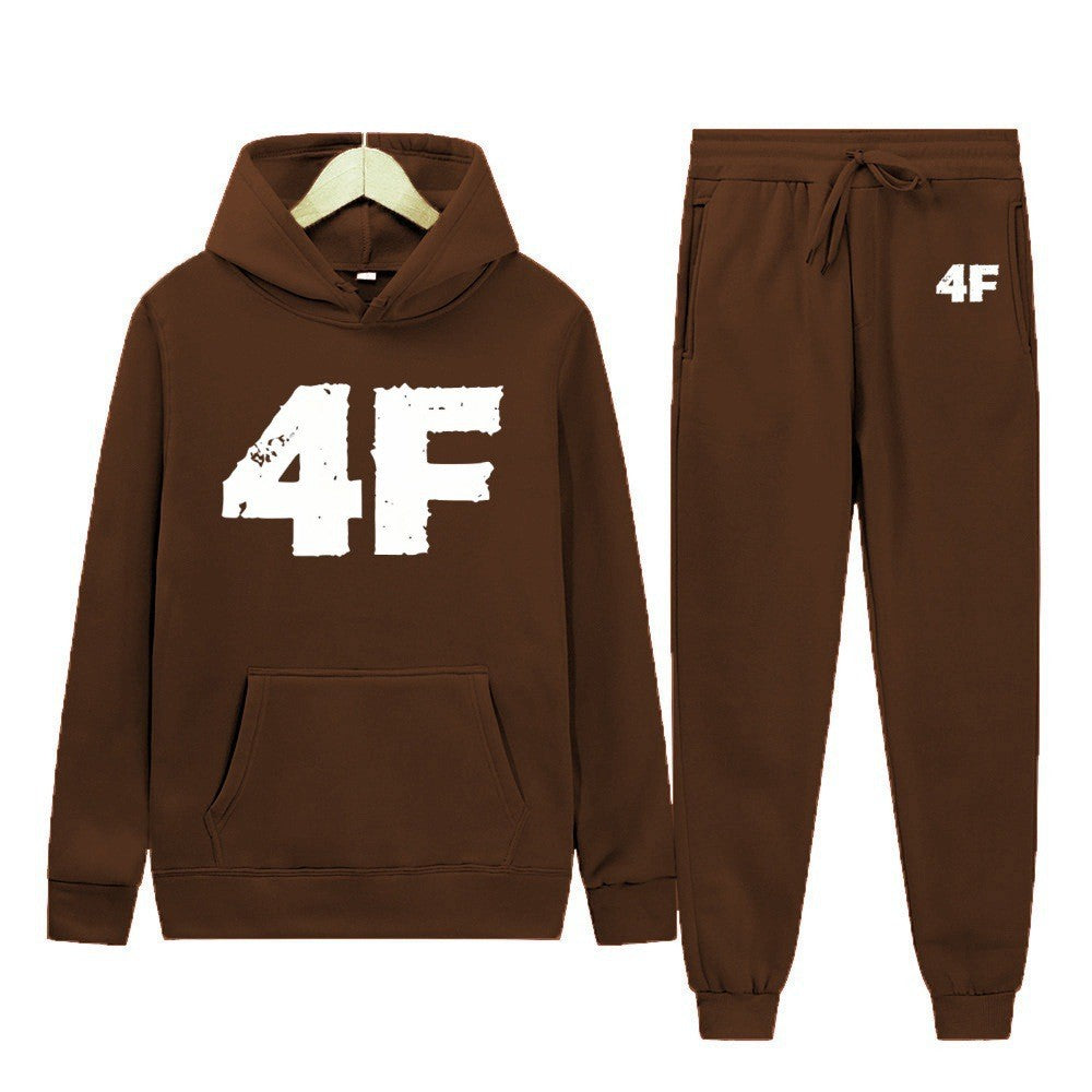 Women’s hoodie and joggers set with sporty comfort Lisslune
