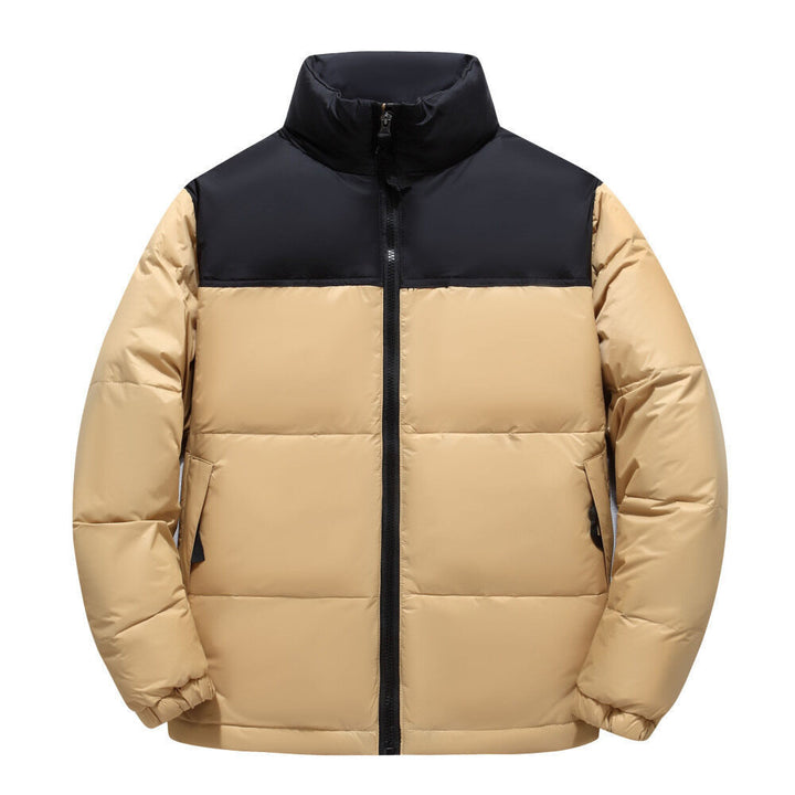 Men's stylish and functional padded jacket with high collar Lisslune