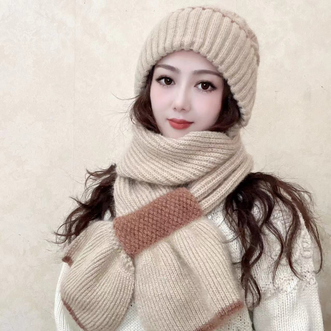 Lisslune | Warm 2in1 Hat Scarf