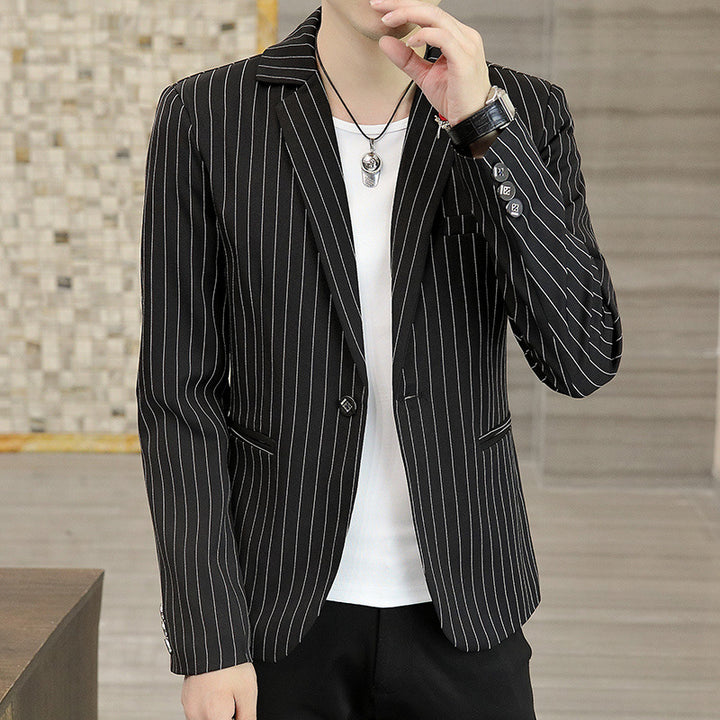 Men's stylish striped blazer Lisslune
