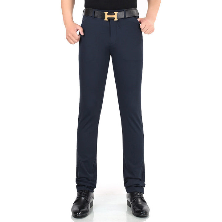 Men's Functional Slim Fit Pants with Innovative Pocket System Lisslune