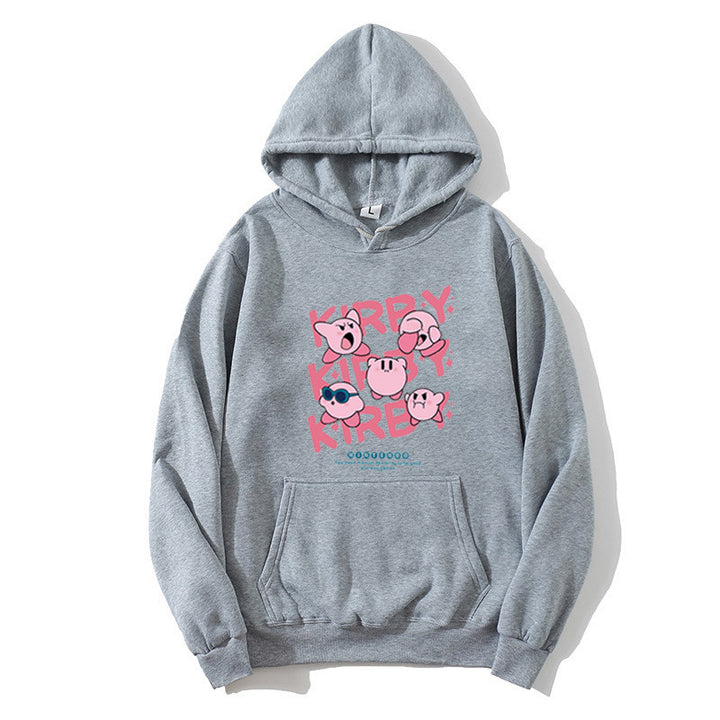 Women's hoodie with playful Kirby motif Lisslune
