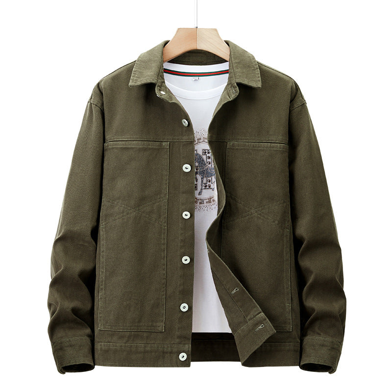 Men's Transitional Jacket with Practical Pockets and Robust Design Lisslune