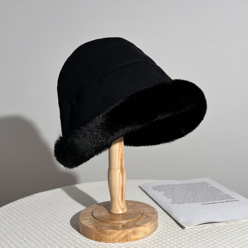 Lisslune | Women’s Synthetic Fur Winter Beanie Hat