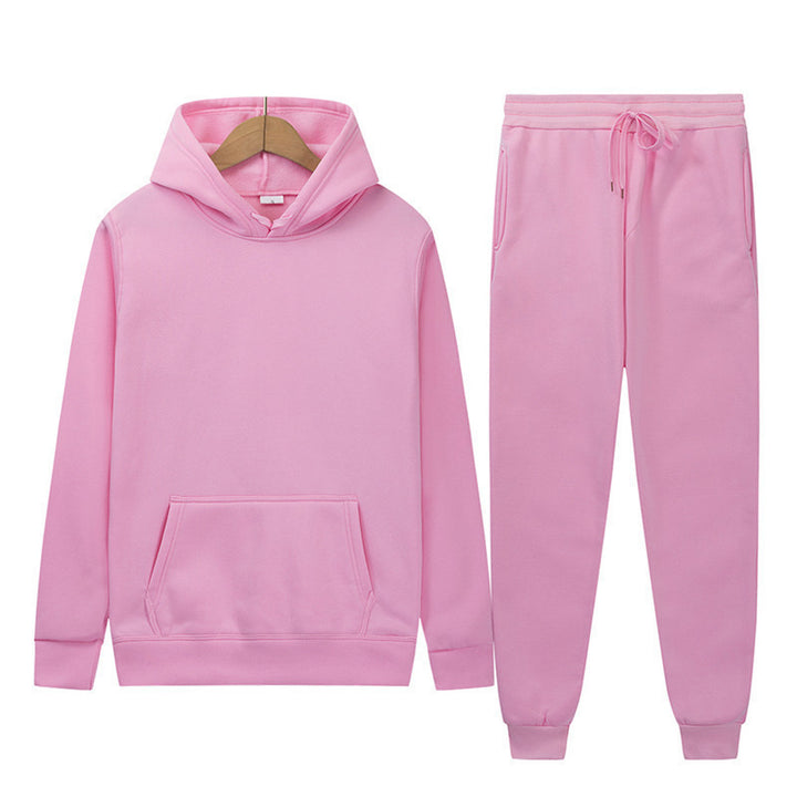 Women's Hooded Sweater and Jogging Pants Set made of high-quality Cotton Blend Lisslune