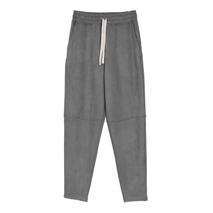 Men's sporty leisure pants with soft inner lining and practical pockets Lisslune