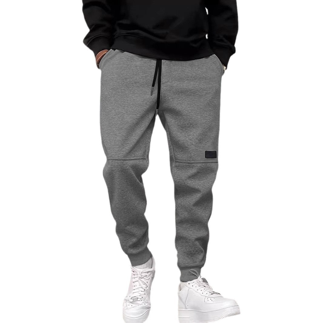 Men's comfortable joggers with functional pockets Lisslune