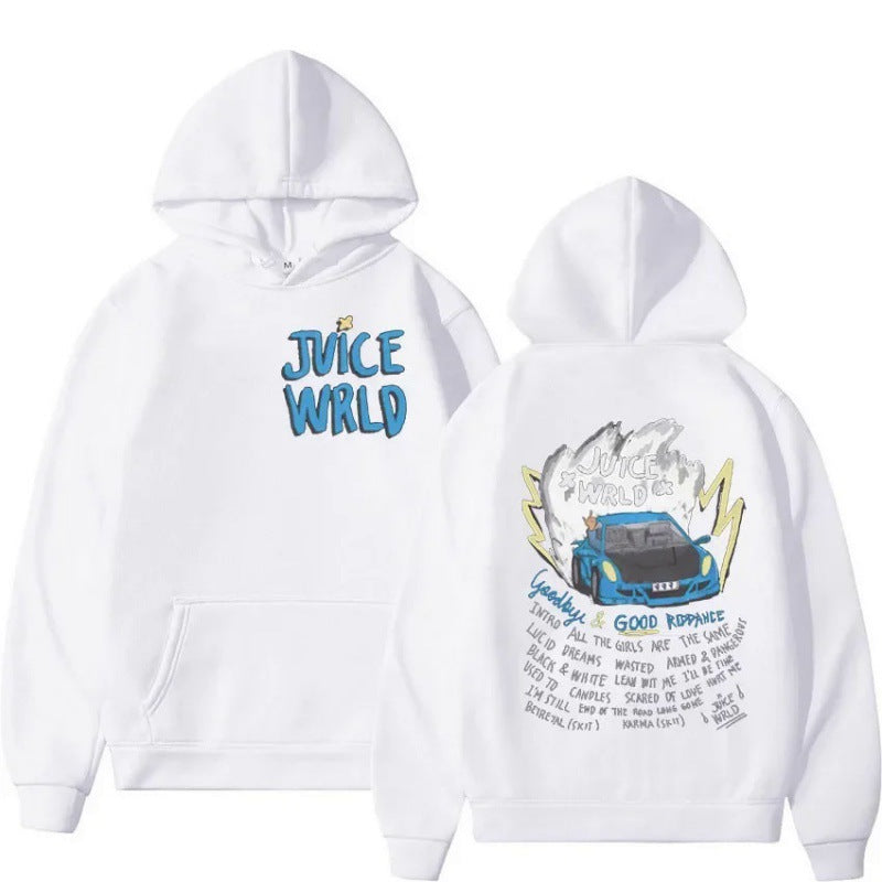 Women’s hoodie with creative graphic design and comfortable fit Lisslune