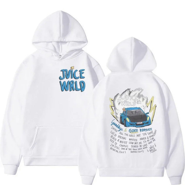 Women’s hoodie with creative graphic design and comfortable fit Lisslune