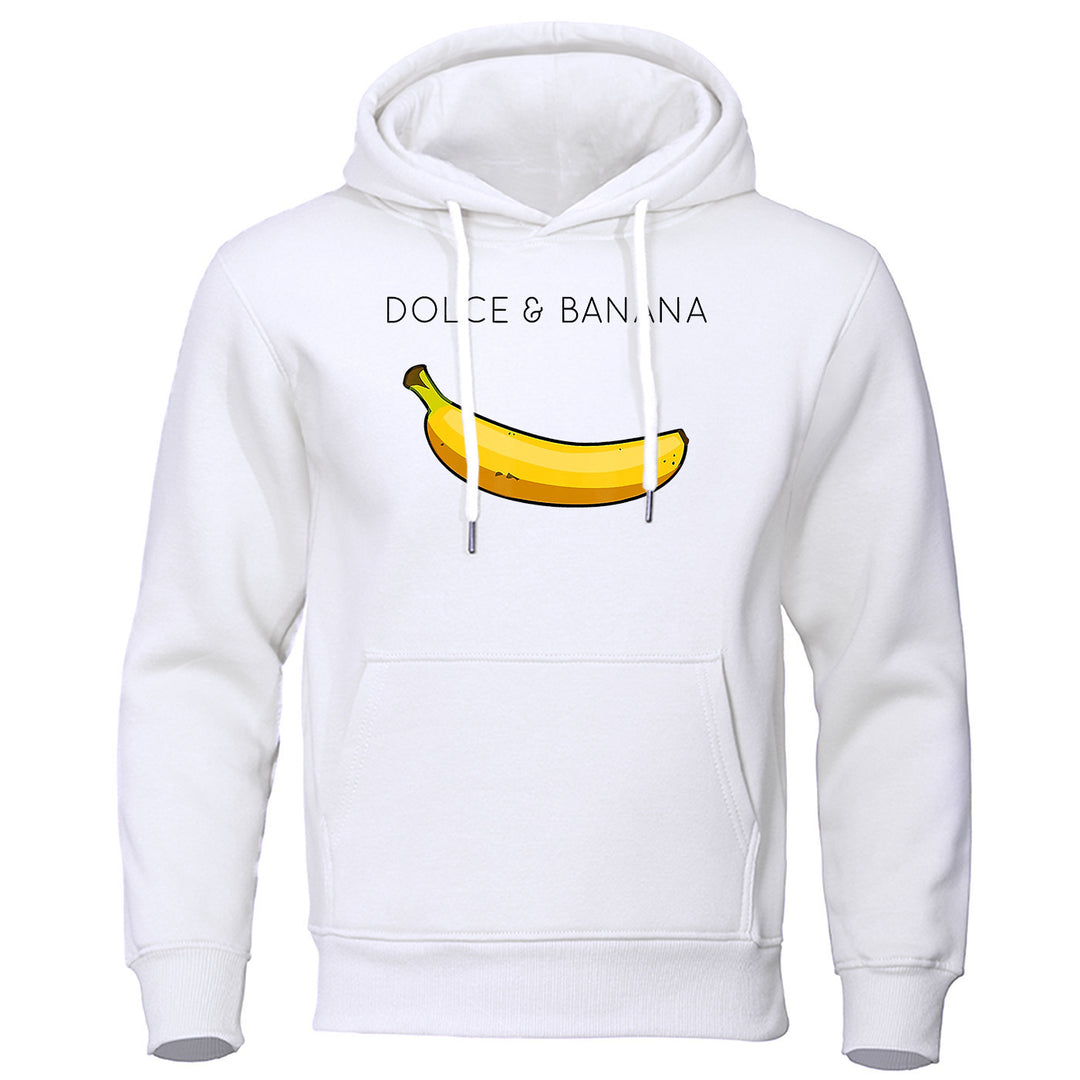 Men's Casual Hoodie with Trendy Lettering Lisslune