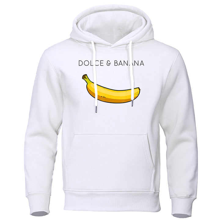 Men's Casual Hoodie with Trendy Lettering Lisslune