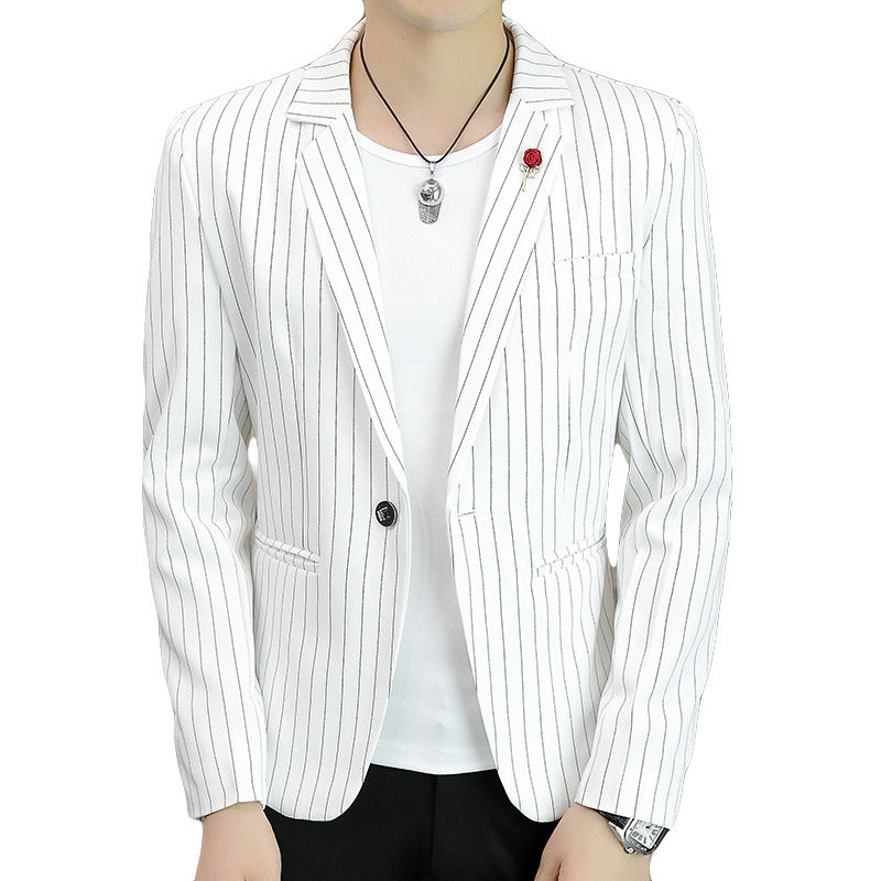 Men's stylish striped blazer Lisslune