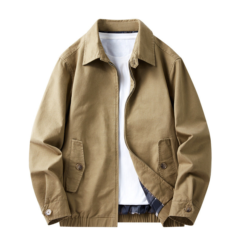 Men's Jacket In A Casual Style with Practical Pockets Lisslune