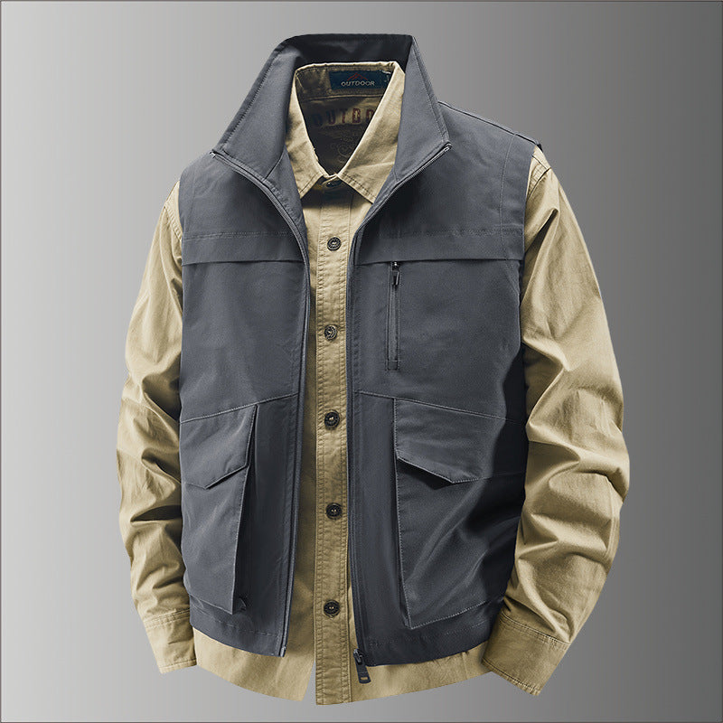 Men's Multifunctional Outdoor Jacket Lisslune