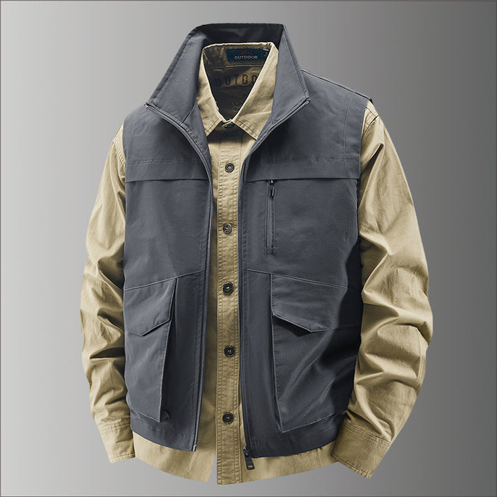 Men's Multifunctional Outdoor Jacket Lisslune