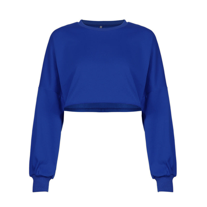 Women's Cropped Sweatshirt Lisslune