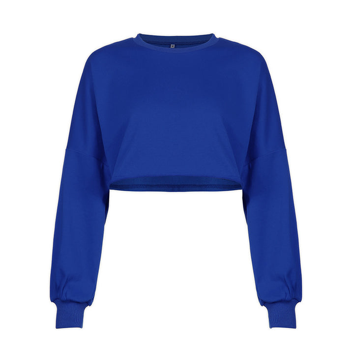 Women's Cropped Sweatshirt Lisslune