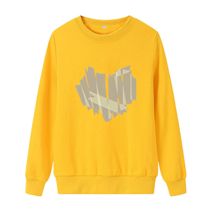 Women casual sweatshirt with holistic design Lisslune