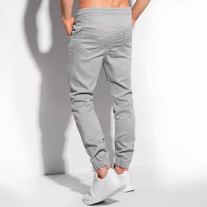 Men's sporty jogging pants with practical side pockets Lisslune