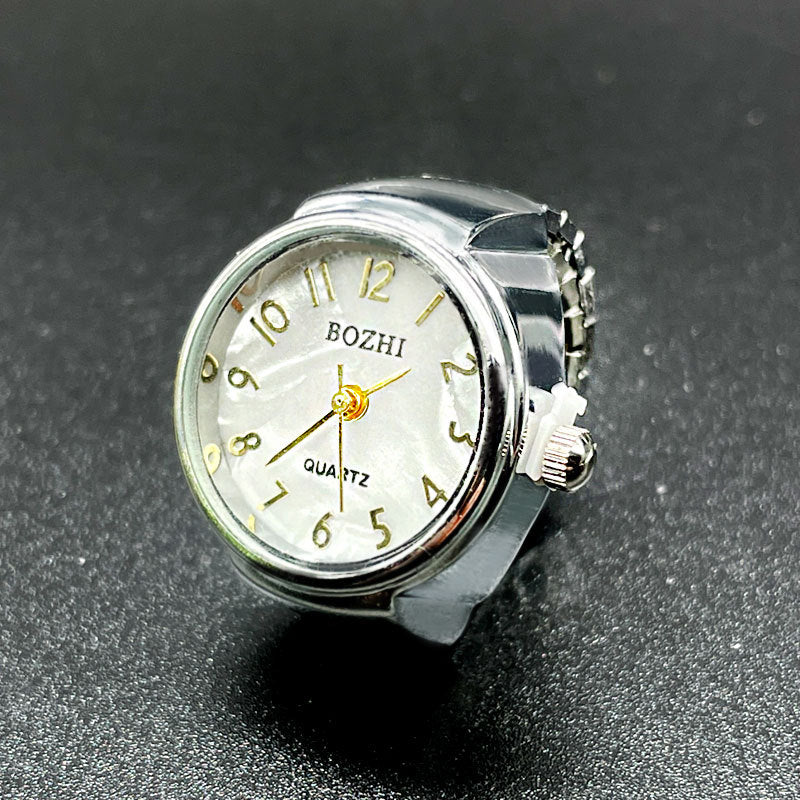 Lisslune | Unisex Pair Finger Rings Quartz Watches