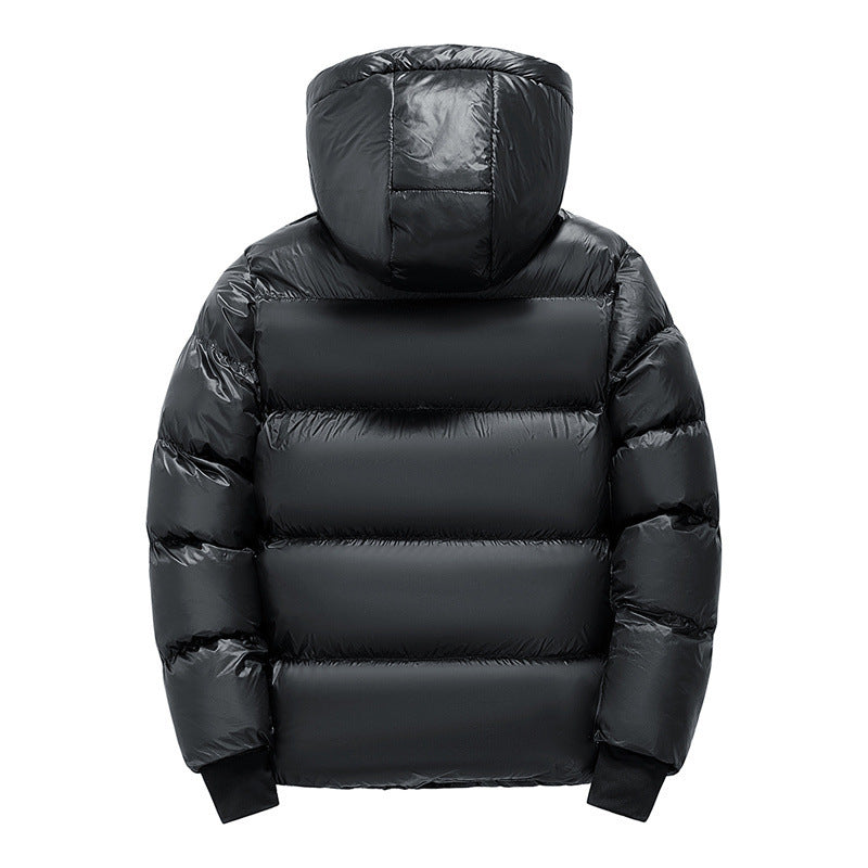 Men's Quilted Winter Parka Lisslune