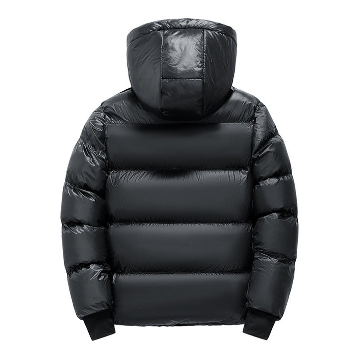 Men's Quilted Winter Parka Lisslune