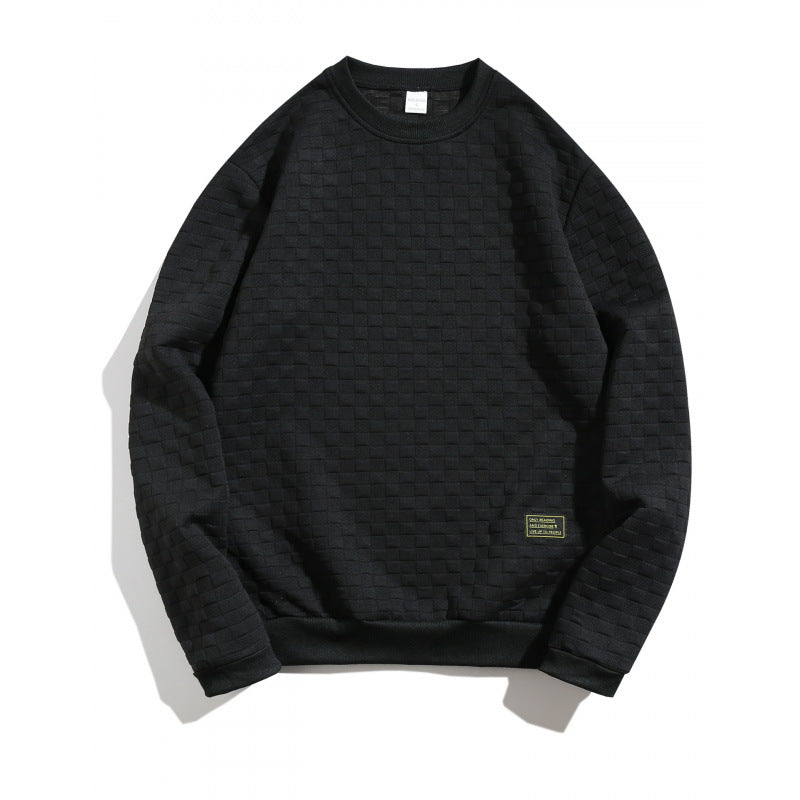 Men's Structured Sweatshirt Lisslune