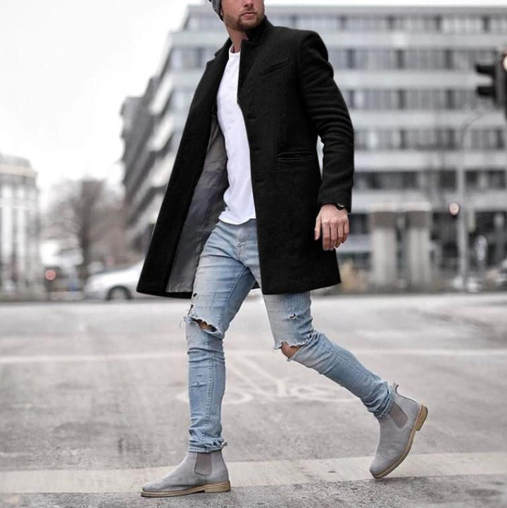 Men's elegant wool jacket Lisslune
