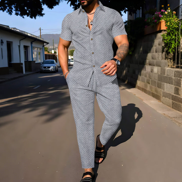 Men's Lifestyle Jumpsuit Lisslune