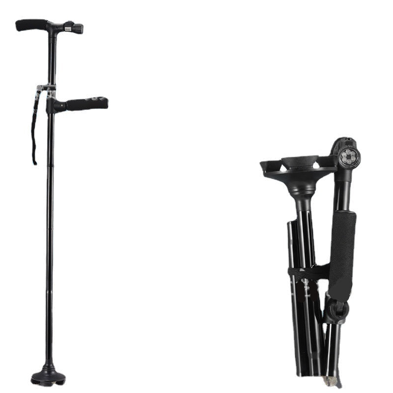 Lisslune | Practical Folding Walking Aid for Seniors and Persons with Disabilities