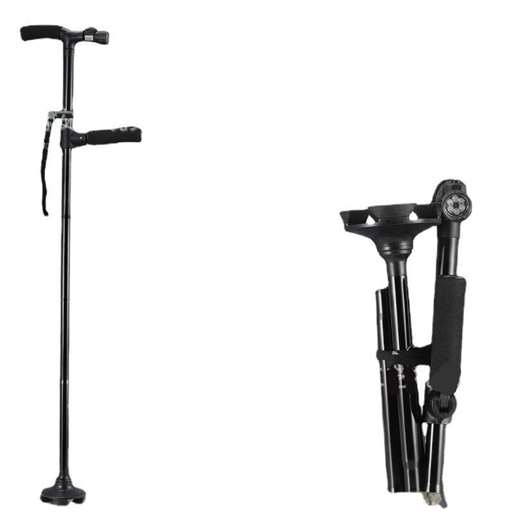 Lisslune | Practical Folding Walking Aid for Seniors and Persons with Disabilities