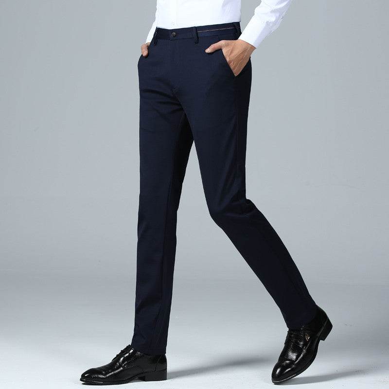 Men's elegant suit pants with high wearing comfort and modern cut Lisslune