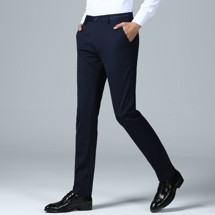 Men's elegant suit pants with high wearing comfort and modern cut Lisslune