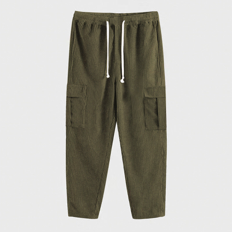 Men's comfortable cargo pants Lisslune